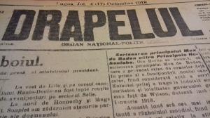 Centenarul Marii Uniri: Astazi, acum 100 de ani. Cum se vedea Romania in presa de acum un veac (XIII)