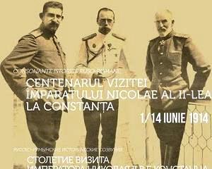 Consonante istorice ruso-romane: Centenarul vizitei imparatului Nicolae al II-lea la Constanta