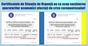 Call center pentru cei care vor sa obtina Certificatele de Situatie de Urgenta