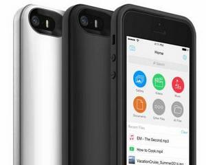 CES 2014: mophie lanseaza space pack: Prima carcasa de baterie cu memorie de stocare interna pentru iPhone