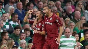 CFR Cluj se califica in play-off-ul Ligii Campionilor dupa o victorie de poveste cu Celtic Glasgow