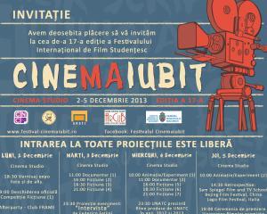 CineMAiubit se desfasoara intre 2 si 5 decembrie