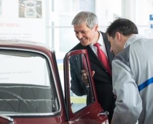 Ciolos a vizitat uzinele Dacia si a confirmat ca Autostrada Pitesti - Sibiu ramane prioritara...