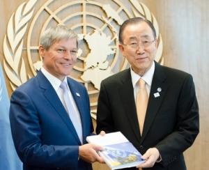 Dacian Ciolos participa la cea de-a 71-a sesiune a Adunarii Generale a ONU