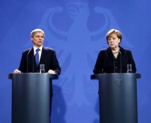 Premierul Dacian Ciolos in vizita la Berlin