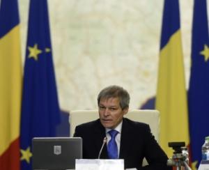 Premierul Dacian Ciolos a schimbat patru ministri