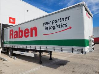 Solutie confirmata si consolidata - Raben Logistics Romania achizitioneaza noi remorci de tip City Liner