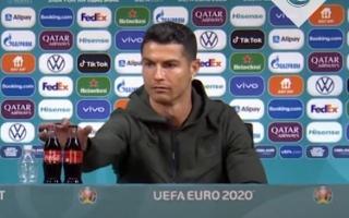 Coca-Cola a pierdut 4 miliarde de dolari in urma gestului lui Cristiano Ronaldo de a indeparta doua sticle din fata sa