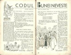 Codul bunei neveste: Sfaturi pentru fericire conjugala din 1934