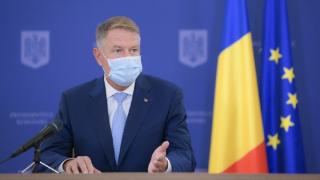 Klaus Iohannis: Suntem in valul doi al pandemiei. Multi, prea multi romani pierd zilnic lupta cu virusul