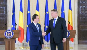 Klaus Iohannis il propune TOT PE ORBAN ca premier