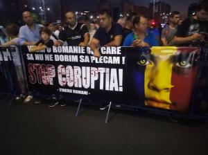 LIVE TEXT/IMAGINI de la Protestul 10 august 2019: 24.000 de oameni au protestat, sambata seara,  in Piata Victoriei