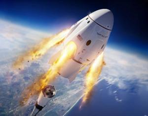 Capsula reutilizabila Crew Dragon construita de Elon Musk va deschide o noua era in epopeea calatoriilor spatiale