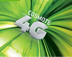 Cosmote si-a lansat serviciile 4G, comercial