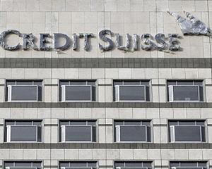 Bancherii Credit Suisse incep sa