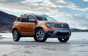 Dacia Duster primeste o editie speciala limitata: connected by Orange