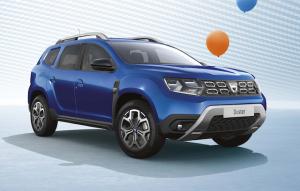 Dacia lanseaza editia speciala “15 Years†pentru modelele Duster si Sandero Stepway