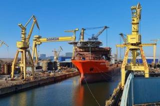 CEC Bank finanteaza cu 60 de milioane de lei santierul naval Damen Shipyards din Mangalia