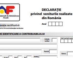 Declaratia privind veniturile trebuie sa cuprinda si perioada de detinere a unei proprietati imobiliare