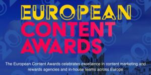 European Content Awards 2020 - o agentie din Romania, printre finalisti