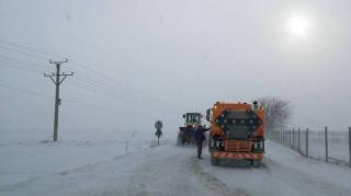 Autoritatile sustin ca s-au pregatit pentru valul de frig care va ajunge in Romania incepand de vineri