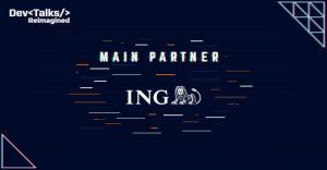 ING Bank Romania â€“ Main Partner in cadrul DevTalks Reimagined, cel mai mare eveniment online dedicat profesionistilor IT&C din Romania