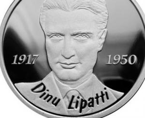 BNR dedica o moneda implinirii a 100 de ani de la nasterea lui Dinu Lipatti