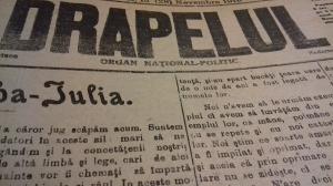 Centenarul Marii Uniri: Astazi, acum 100 de ani. Cum se vedea Romania in presa de acum un veac (XIX)