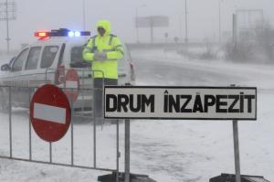 INFOTRAFIC: Starea drumurilor inchise din Romania