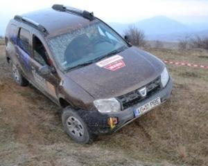 Membrii clubului Duster s-au intrecut in off-road la Bran