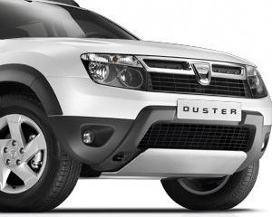 Noua Dacia Duster, lansata miercuri in Romania