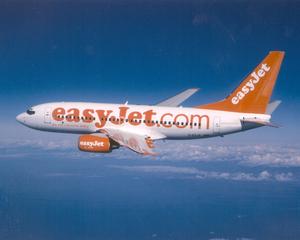 EasyJet va zbura de la Bucuresti la Londra