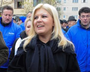 Elena Udrea: Daca partidele de dreapta nu fac alianta cu Basescu, iese Ponta presedinte