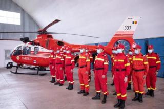 Trei noi elicoptere Airbus H135 intra in dotarea Inspectoratului General de Aviatie al MAI pentru salvarea de vieti omenesti