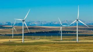 Codul galben de vant puternic produce energie verde