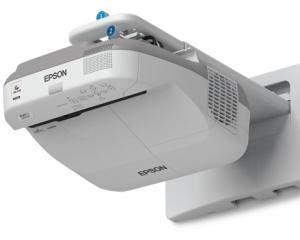 Epson lanseaza EB-595Wi, primul proiector interactiv cu functie tactila