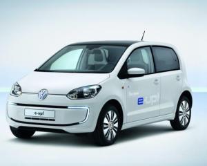 Volkswagen e-up va costa de 2,5 ori mai mult decat versiunea standard