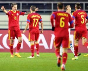 Victorie in preliminariile EURO 2016: Finlanda - Romania 0 - 2