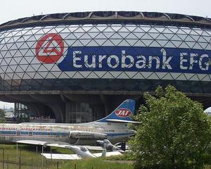 Eurobank va disponibiliza 700 de angajati