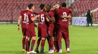 Europa League: CFR Cluj pierde fara drept de apel, scor 0 - 5, la Roma