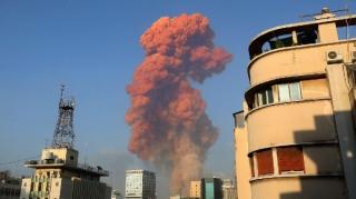 Cladirea Ambasadei Romaniei la Beirut a suferit avarii minore, in urma exploziei de ieri