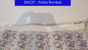 DIICOT a descoperit cele mai bune falsuri de bancnote din istoria Romaniei