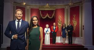 Lucrarile de ceara Meghan si Harry au fost scoase de la expozitia Familiei Regale de la Madame Tussauds