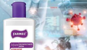 Compania Farmec a inceput productia de biocide