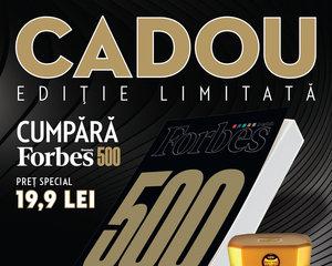 Forbes Romania lanseaza Forbes 500 editia 2015