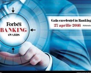 Forbes reuneste cele mai importante nume din sistemul bancar in cadrul galei Forbes Banking Awards