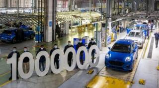 Performanta pentru al doilea producator de automobile din Romania: un milion de unitati, la 12 ani de la revenirea in tara noastra