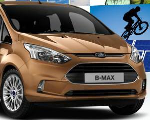 Ford: Marim productia de B-MAX de la Craiova