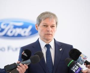 Dacian Ciolos a vizitat centrul de cercetare avansata al Ford Motor Company