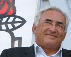 Fostul sef al FMI, Dominique Strauss-Kahn, va fi sef la o banca care activeaza si in tara noastra